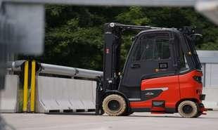 Linde Automation E Matic innenundaussen 310b